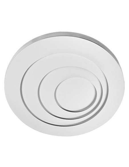 LEDVANCE - 4099854093470 - LDV ORBIS SPIRAL Rond ø685mm 63W 4000lm 3000K  Blanc Plafonnier déco LEDVANCE