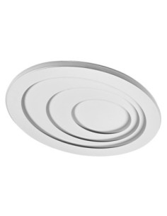 LEDVANCE - 4099854093517 - LDV ORBIS SPIRAL Oval 485mm 37W 2200lm 3000K  Blanc Plafonnier décoratif LEDVANC