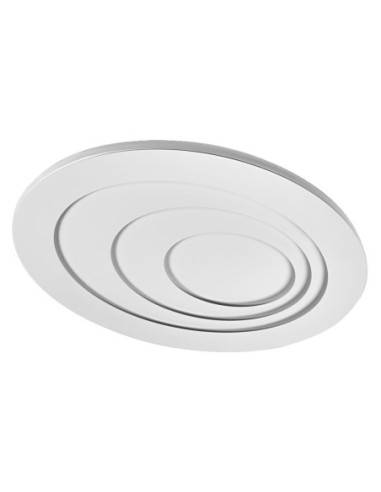 LEDVANCE - 4099854093531 - LDV ORBIS SPIRAL Oval 720mm 63W 3800lm 3000K  Blanc Plafonnier décoratif LEDVANC