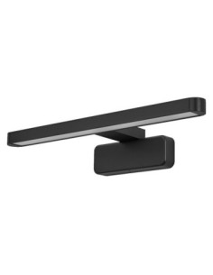 LEDVANCE - 4099854096075 - LDV ORBIS DISC BAR 7W/300lm ClickCCT IP44 Noir luminaire salle de bain LEDVANCE