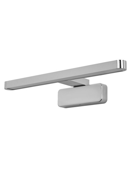 LEDVANCE - 4099854096099 - LDV ORBIS DISC BAR 7W/300lm ClickCCT IP44 Chrom luminaire salle de bain LEDVANCE