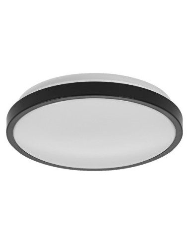 LEDVANCE - 4099854096112 - Orbis Disc Plafonnier IP44 300mm CLICK CCT Noir