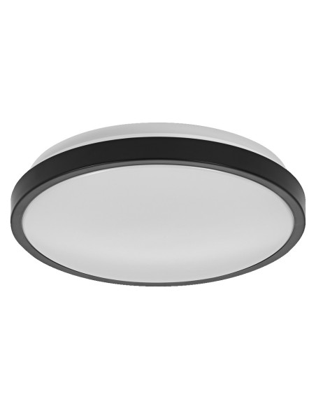 LEDVANCE - 4099854096112 - Orbis Disc Plafonnier IP44 300mm CLICK CCT Noir