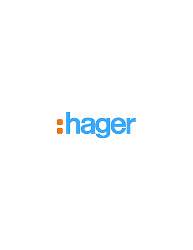 Tableau électrique pré équipé HAGER auto 2 rangées 13 modules