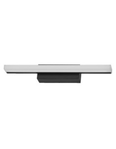 LEDVANCE - 4099854279171 - LDV ORBIS Mirror 400 6,8W 650lm Click CCT DIM IP44 Noir Applique LEDVANCE