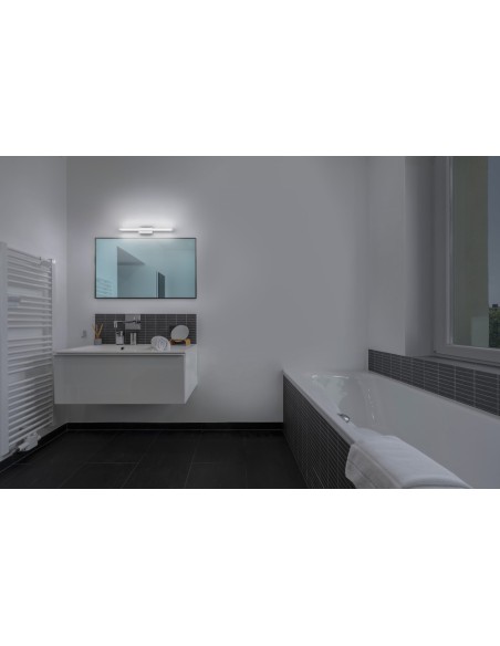 LEDVANCE - 4099854279195 - LDV ORBIS Mirror 400 6,8W 650lm Click CCT DIM IP44 Blanc Applique LEDVANCE