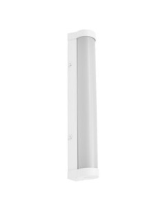 LEDVANCE - 4099854279355 - LDV ORBIS Tube Frosted 400 9W 900lm Click CCT DIM IP44 Blanc Applique LEDVANCE