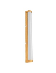 LEDVANCE - 4099854279515 - LDV ORBIS Tube Frosted 600 12W 1200lm Click CCT DIM IP44 Bois Applique LEDVANCE