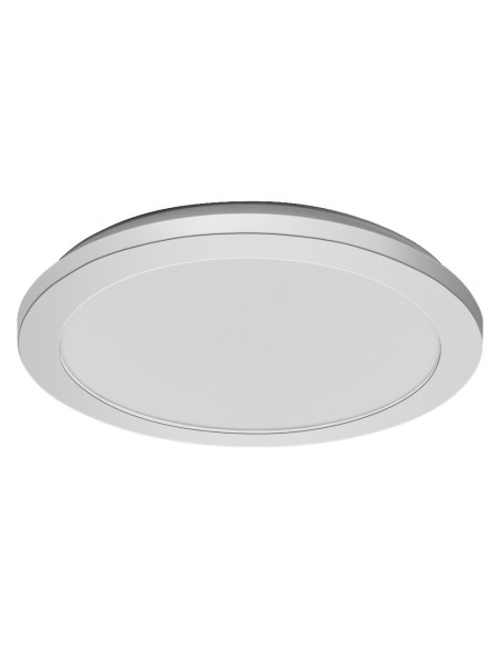 LEDVANCE - 4099854279591 - LDV ORBIS DISC 300 Chrome 22W 1 800lm ClickCCT IP44 Plafonnier SdB LEDVANCE