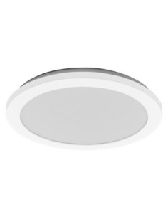 LEDVANCE - 4099854279614 - LDV ORBIS DISC 300 Blanc 22W 1 800lm ClickCCT IP44 Plafonnier SdB LEDVANCE