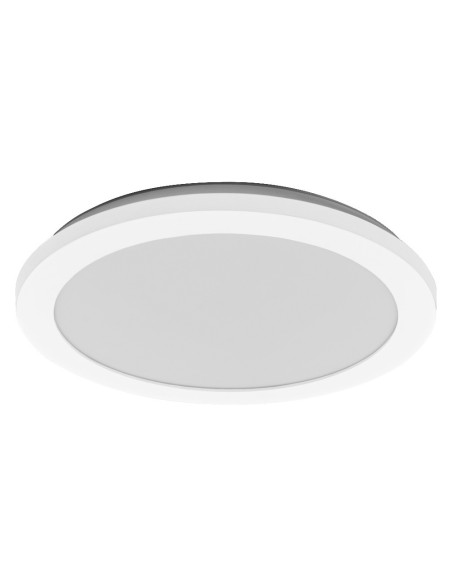 LEDVANCE - 4099854279614 - LDV ORBIS DISC 300 Blanc 22W 1 800lm ClickCCT IP44 Plafonnier SdB LEDVANCE