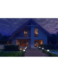 LEDVANCE - 4058075834446 - LDV ENDURA Hybrid Dallas 4W/3000K 300lm IP44 borne 50cm Anthracite 2