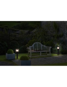 LEDVANCE - 4058075834507 - LDV ENDURA Hybrid Mari 4W/3000K 250lm IP44 borne 50cm Anthractie 2