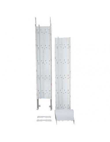 Legrand 030037 - Goulotte GTL complète Drivia 13 Premium - couvercle complet - 2,45 à 2,60 m