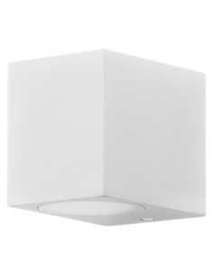 LEDVANCE - 4058075763661 - LDV ENDURA CLASSIC Square Down Blanc GU10 IP44 Plafonnier LEDVANCE