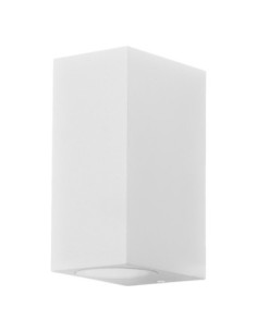 LEDVANCE - 4058075763685 - LDV ENDURA CLASSIC Square UpDown Blanc GU10 IP44 Plafonnier LEDVANCE