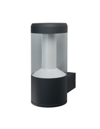 LEDVANCE - 4058075205017 - LDV ENDURA STYLE LANTERN Applique 12W/3000K 610lm IP44 GRIS LEDVANCE