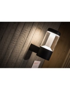LEDVANCE - 4058075205017 - LDV ENDURA STYLE LANTERN Applique 12W/3000K 610lm IP44 GRIS LEDVANCE 2