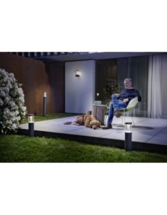 LEDVANCE - 4058075205031 - LDV ENDURA STYLE LANTERN 500 BORNE 12W/3000K 610lm IP44 GRIS LEDVANCE 2