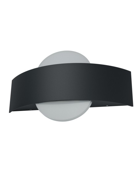 LEDVANCE - 4058075205291 - LDV ENDURA STYLE SHIELD APPLIQUE ROND 11W/3000K 400lm IP44 GRIS LEDVANCE