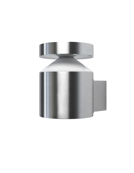 LEDVANCE - 4058075205338 - LDV ENDURA STYLE CYLINDER APPLIQUE 6W/3000K 360lm IP44 INOX LEDVANCE