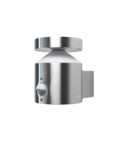 LEDVANCE - 4058075205352 - LDV ENDURA STYLE CYLINDER S APPLIQUE 6W/3000K 360lm IP44 SENSOR INOX LEDVANCE