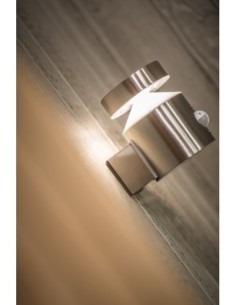 LEDVANCE - 4058075205352 - LDV ENDURA STYLE CYLINDER S APPLIQUE 6W/3000K 360lm IP44 SENSOR INOX LEDVANCE 2
