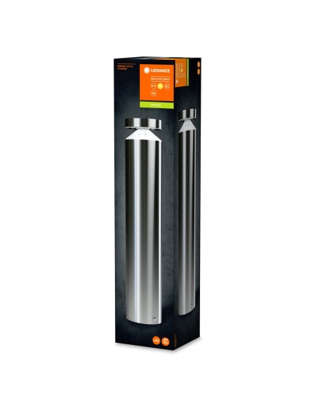 LEDVANCE - 4058075205376 - LDV ENDURA STYLE CYLINDER 500 BORNE 6W/3000K 360lm IP44 INOX LEDVANCE