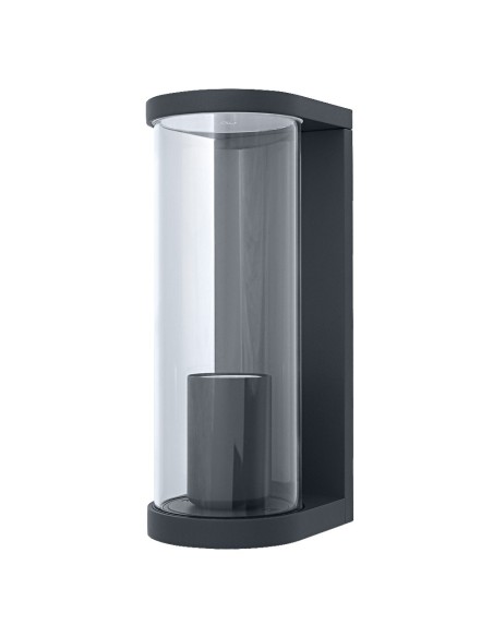 LEDVANCE - 4058075554450 - LDV ENDURA CLASSIC Tubular Gris E27 IP44 LEDVANCE Applique cylindrique