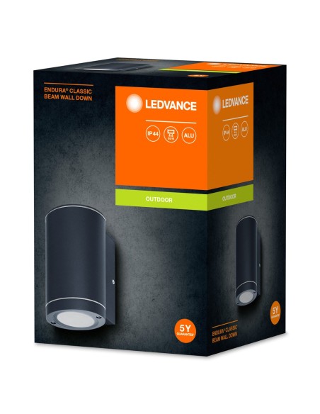 LEDVANCE - 4058075554535 - LDV ENDURA CLASSIC BEAM  Gris GU10 IP44 LEDVANCE APPLIQUE