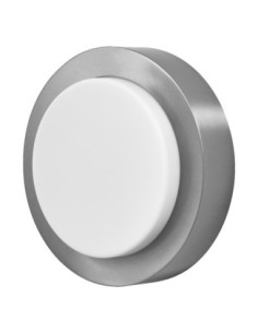 LEDVANCE - 4058075564121 - LDV ENDURA STYLE DISC WALL 8W ACIER      LEDVANCE