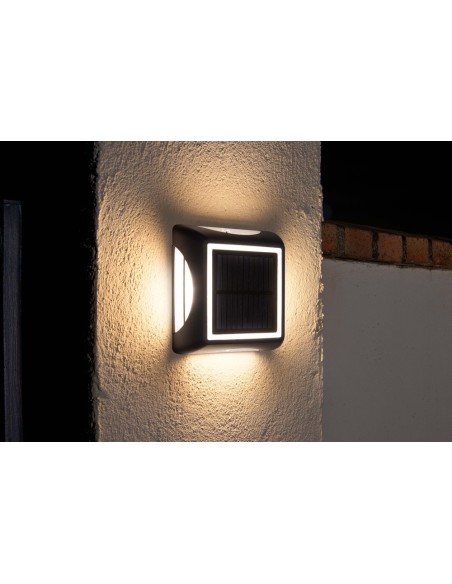 LEDVANCE - 4058075834743 - ENDURA Style Solar Utili Rond 1,2W / 3000K 10/40/60lm IP65 Applique Ledvance