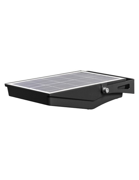 LEDVANCE - 4058075762350 - LDV ENDURA Flood Solar Sensor 10W/4000K 960lm IP44 Noir Projecteur LEDVANCE