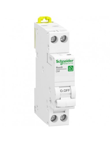 Disjoncteur Schneider Resi9 XP 10A Courbe C - R9PFC610