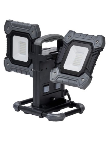 LEDVANCE - 4058075831292 - LED WORKLIGHT VALUE PROJECTEUR DE CHANTIER FLEX 2X30W LUMIERE DU JOUR Prise