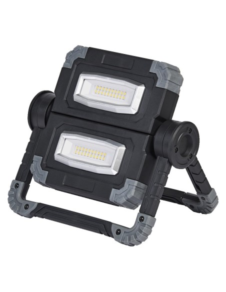 LEDVANCE - 4058075834026 - LED WORKLIGHT VALUE PROJECTEUR DE CHANTIER FLEX 2X7W LUMIERE DU JOUR Batterie