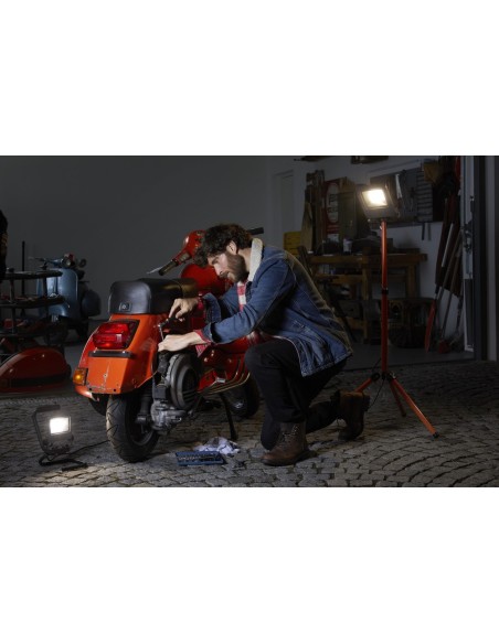 LEDVANCE - 4058075213876 - LDV WORKLIGHT H-Stand 50W/4000K 4500lm IP65 Luminaire de chantier LEDVANCE