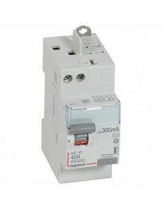 Legrand Interrupteur différentiel- 2P 230V~ 40A typeAC 300mA - 2 modules