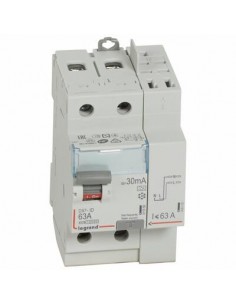 Legrand 411639 – Interrupteur différentiel DX³-ID 2P 63A type A