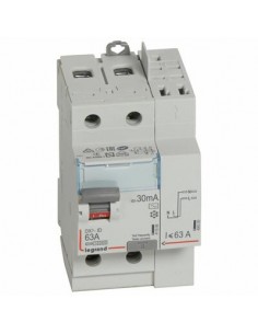 Legrand 411633 – Interrupteur différentiel DX³-ID 2P 63A 30mA