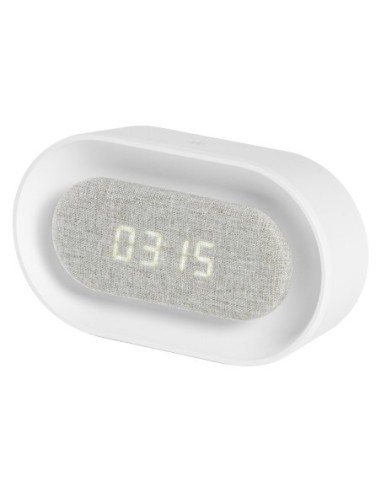 LEDVANCE - 4058075747906 - LDV Clock LED USB Blanc - Réveil Ledvance