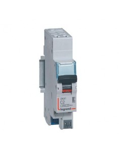 Legrand 406780 – Disjoncteur DNX³ 1P+N 2A courbe C auto
