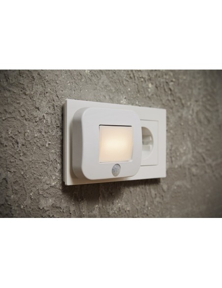 LEDVANCE - 4058075266780 - LDV LUNETTA HALL SENSOR 230V 0,7W/3000K 10lm Veilleuse rectangulaire LEDVANCE