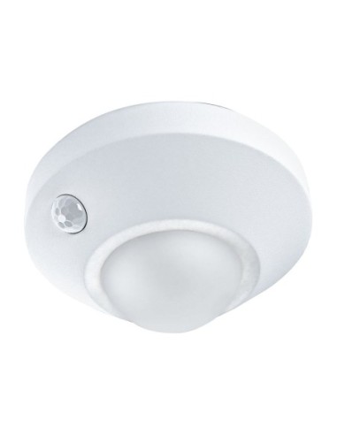 LEDVANCE - 4058075270886 - LDV NIGHTLUX CEILING BLANC 2W/4000K 105lm sur pile avec détecteur PIR LEDVANCE