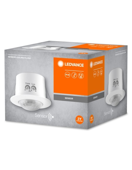 LEDVANCE - 4058075240315 - SENSOR CEILING FLUSH 360° Blanc LEDVANCE