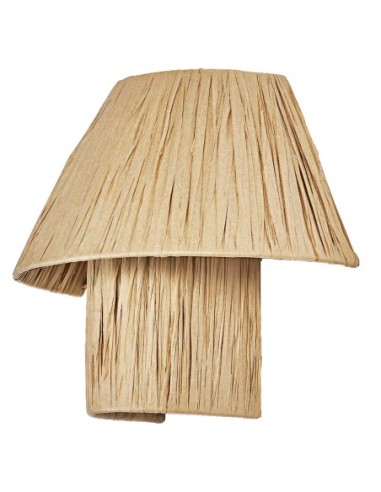 LEDVANCE - 4058075840621 - LDV Applique BAMBOO Paper Hut à culot E27 marron - lampe non incluse