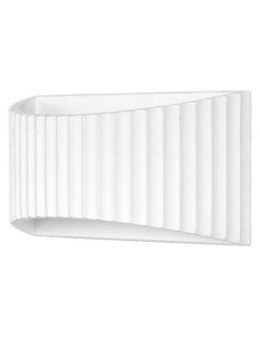 LEDVANCE - 4058075841321 - LDV Applique Plaster BAND Flat 290mm à culot E27 blanche - lampe non incluse