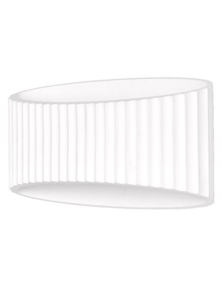 LEDVANCE - 4058075841345 - LDV Applique Plaster BAND 290mm à culot E27 blanche - lampe non incluse