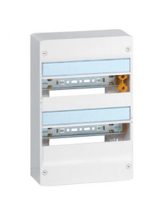 Legrand Tableau électrique DRIVIA 13 modules 2 rangées IP30 IK05 Blanc