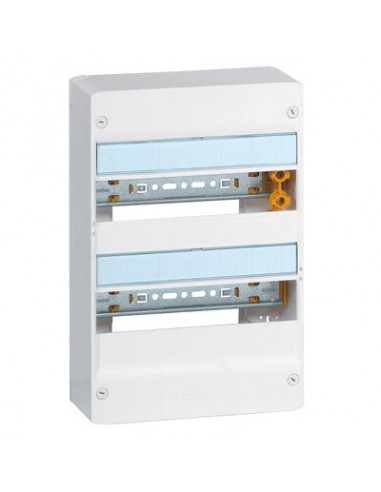 Legrand 401212 - Coffret Drivia 26 modules 2 rangées